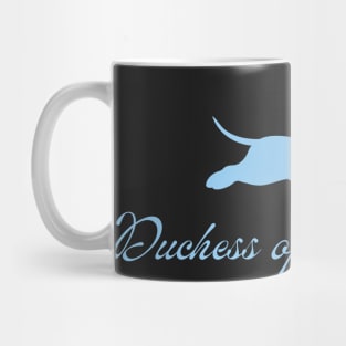 Duchess of Sauxxages Mug